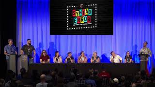 RubyConf 2019 - Syntax Error Game Show