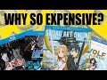 Why Are Anime Blu-Rays So Expensive?