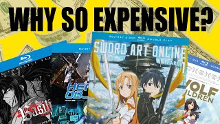 Why Are Anime Blu-Rays So Expensive?