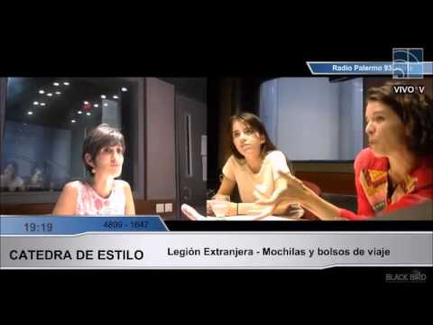 Legion Extranjera, una marca de mochilas y bolsos urbanos - YouTube