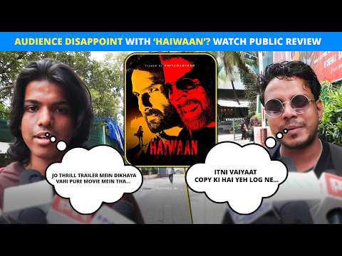 'HAIWAAN' FDFS Public Review: Hit Or Disappointment? | Akshay Kumar, Saif Ali Khan | Priyadarshan