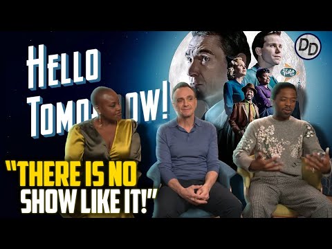 Hello Tomorrow! TV's Most ORIGINAL Show?! ft. Hank Azaria, Haneefah Wood & Dewshane Williams