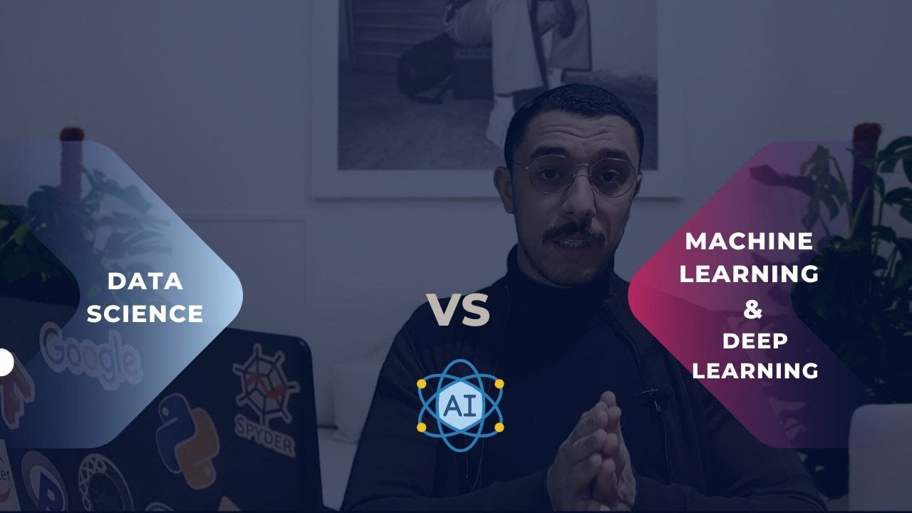 الفرق بين ال Data Science وال Machine Learning وال Deep learning