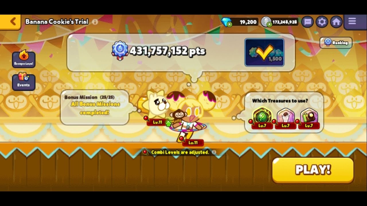 Banana Cookie's Trial (Cookie Run OvenBreak) YouTube