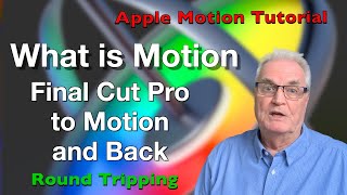 Final Cut Pro to Motion 5 & Back, Round tripping