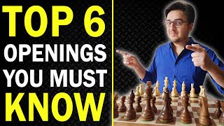 6 Best Chess Openings for Beginners | Top Moves, Plans, Strategy, Gambits, Tactics, Traps & Ideas screenshot 4