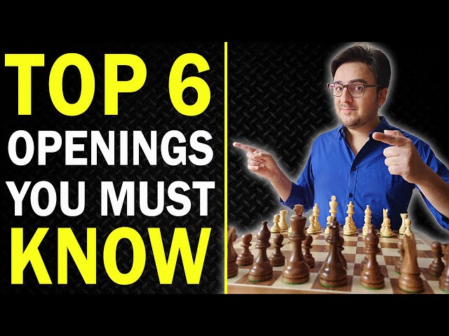 Chess 101: What Are The Best Opening Moves in Chess? Learn 5 Tips for  Improving Your Chess Opening - 2023 - MasterClass