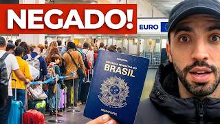 O Que Ninguém Fala Da Nova Regra De Entrada Na Europa Ees
