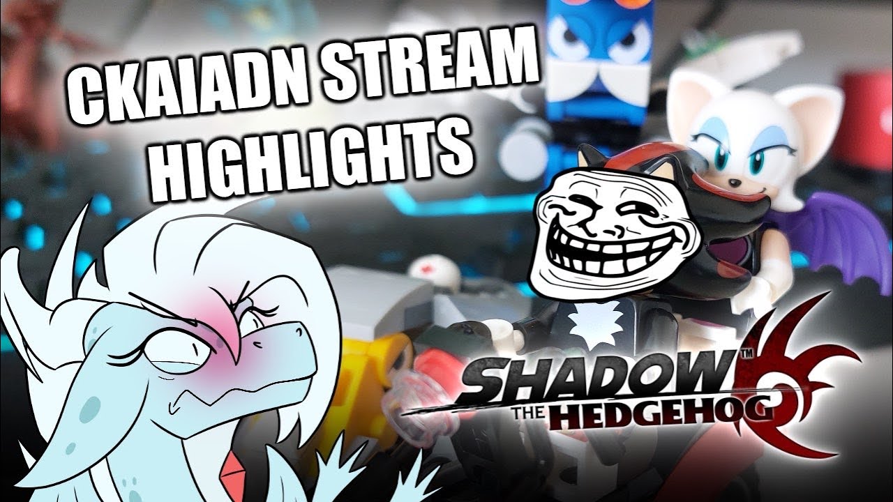 CK Plays Shadow The hEDGEhog | CK's Stream Highlights - YouTube