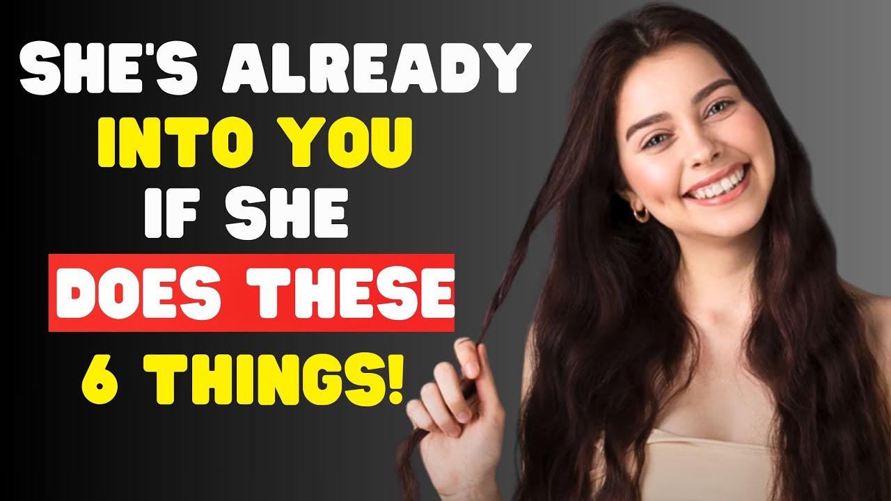 All MEN should watch this video - She’s Already Into You If She Does These 8 Things!Old Stoic Wisdom