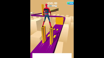 Spiderman Skacker Stacker - Fun Mobile Gameplay #shorts level(191)