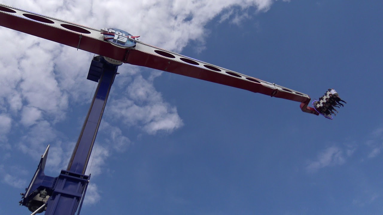 Apollo 13 (Küchenmeister) - Außenansicht/Offride [Herne - Cranger Kirmes 2017]