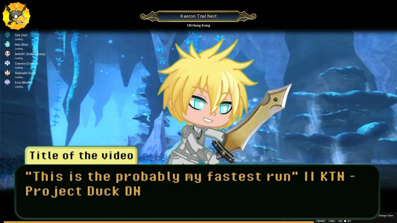 "This is the probably my fastest run" || KTN - Project Duck DN - YouTube
