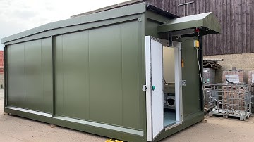 7.0mtr x 3.4mtr Deer Larder