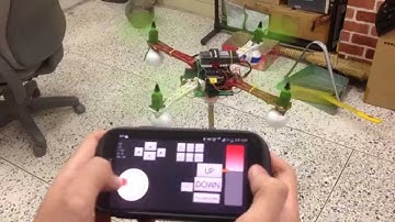 Arduino Quadcopter 3Axis Jig Test by Android phone (PID Tuning)