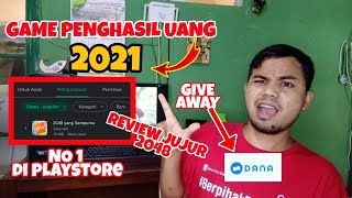 GAME PENGHASIL UANG 2021 | REVIEW JUJUR APLIKASI GAME 2048 screenshot 2