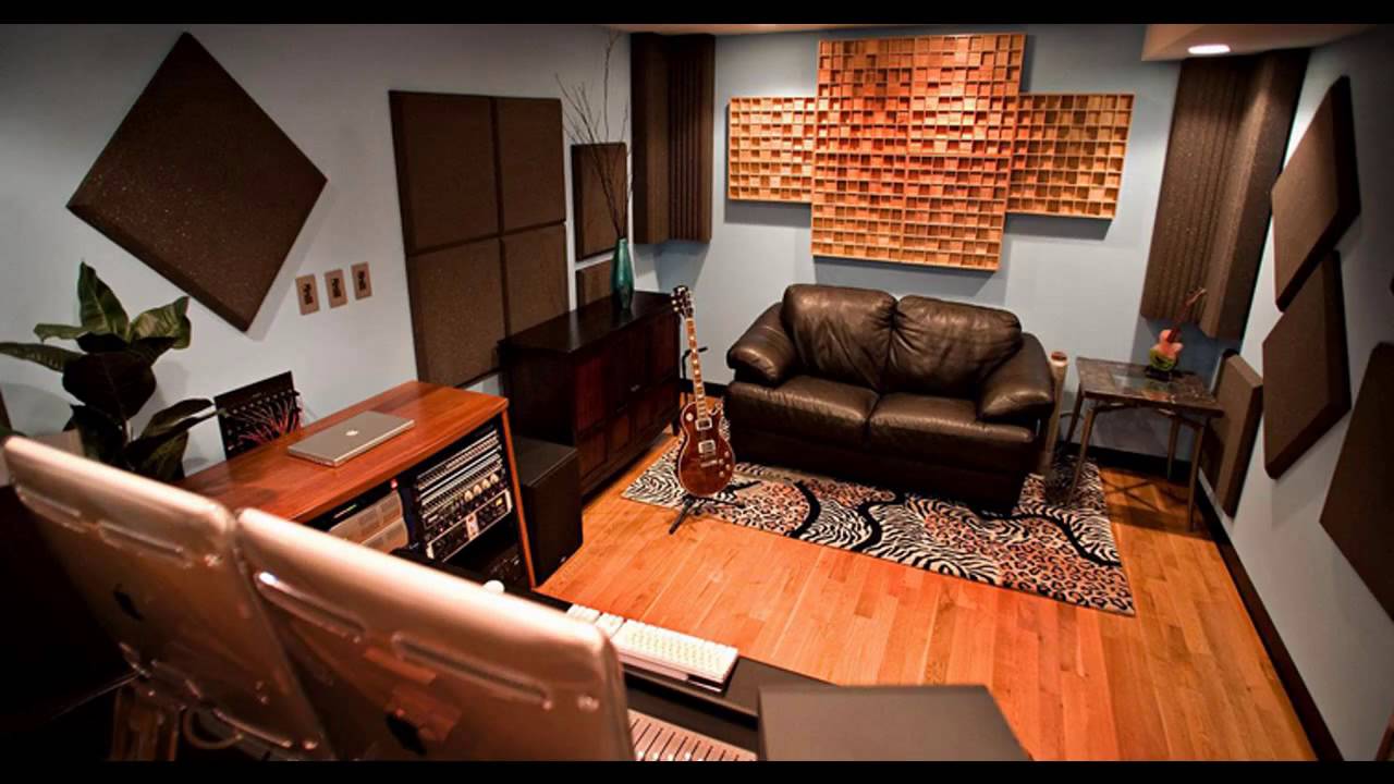 Home Recording Studio Layout Ideas