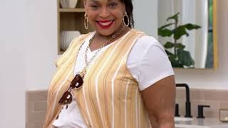Wicked by Women with Control Bermuda Shorts with Side Slits on QVC