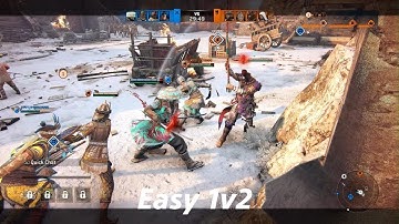 For Honor Easy 1v2 Breach