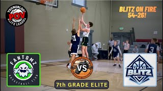 Referee Pov Tenacious Defense Fantomz Vs Utah Blitz