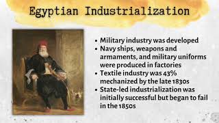 Lecture Topic 5.6 Industrialization Governments Role