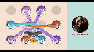 Level 76, 77, 78, 79 & 80 | Rope Untie : Tangle Master | #gameplay #androidgames #mobilegame screenshot 1