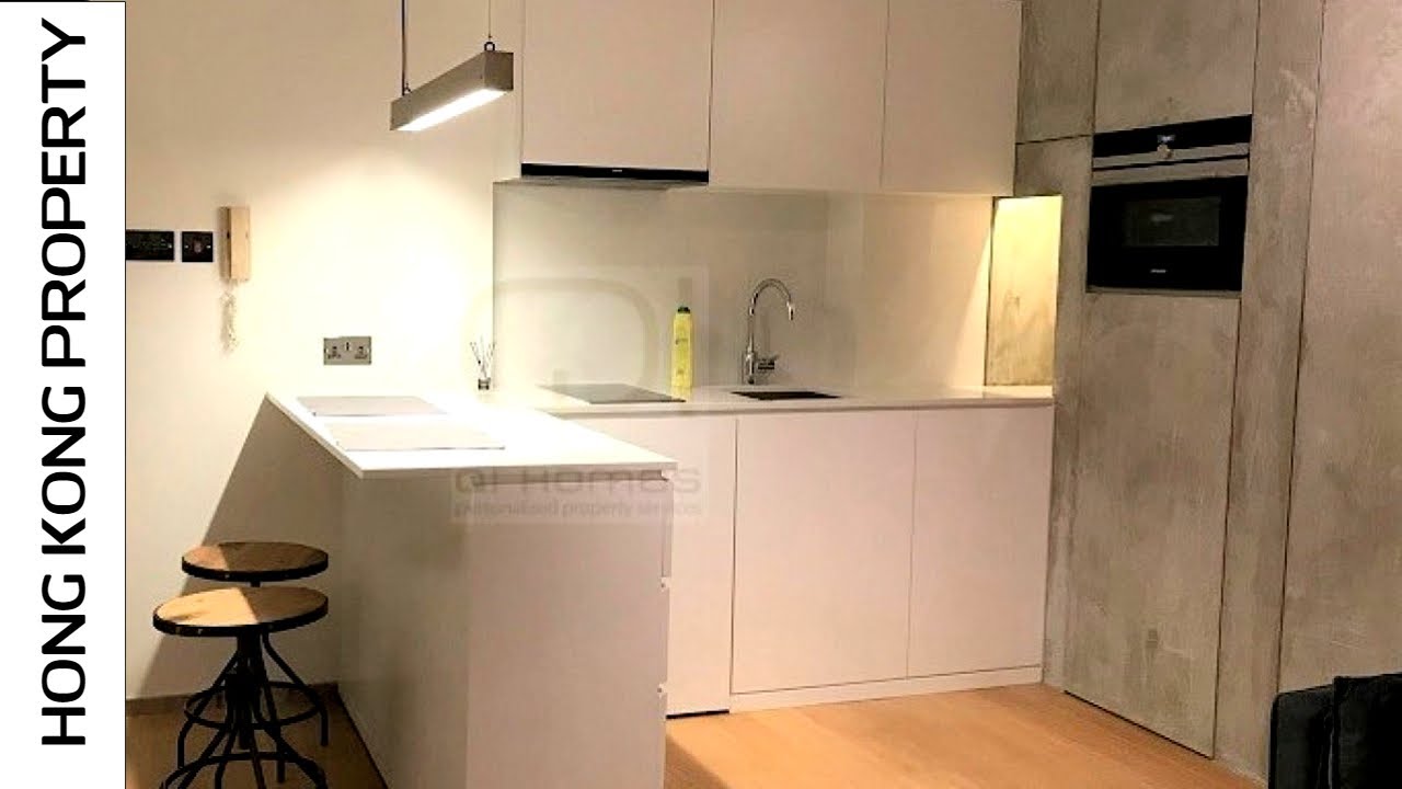 SLEEK Modern Flat in Wanchai | Hong Kong - YouTube