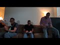 when your friends come over to jam...