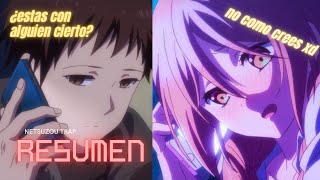 ⚫ENGAÑO A SU NOVIO CON SU MEJOR AMIGA⚫ netsuzou trap / RESUMEN EN MENOS DE 10 MINUTOS