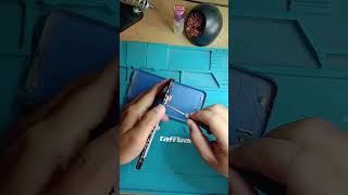 cara membuka LCD handphone Realme C2 #handphone #smartphone #caraservishp #viral #fypシ #tutorial