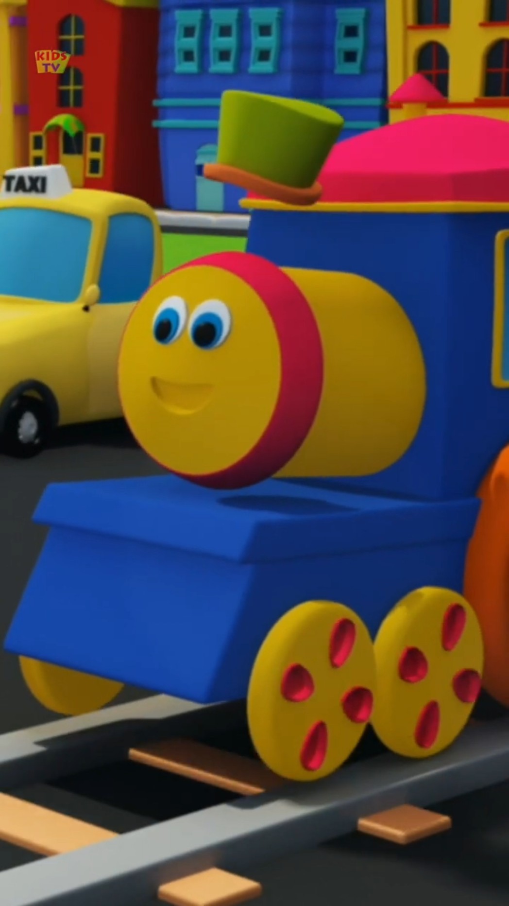 Wheels on the Train #trending #shorts #viral #cartoon #ytshorts #babysong #kidsmusic