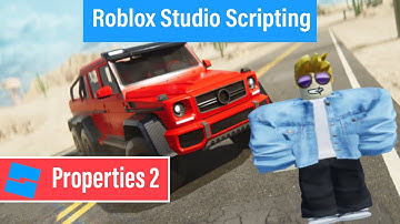 Changing Properties (Part 2) - The 2025 Roblox Masterclass Course