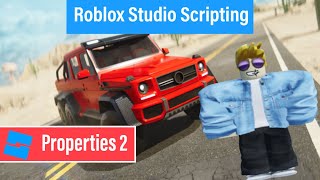 Changing Properties (Part 2) - The 2025 Roblox Masterclass Course