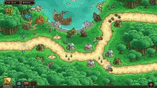 [kingdom rush origins] 고퀄리티의 스팀 타워 디펜스 게임! screenshot 3