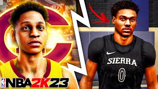 BRONNY JAMES TESTED VS KIYAN ANTHONY IN HIGH SCHOOL HOOPS 2K23!