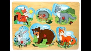 ЗВУКИ ЖИВОТНЫХ для самых маленьких - развивающие мультики для детей - как говорят животные ЗВУКИ ЖИВОТНЫХ для самых маленьких - развивающие мультики для детей - как говорят животные