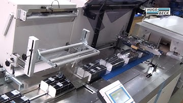 Hugo Beck - Packaging of tobacco cans in groups