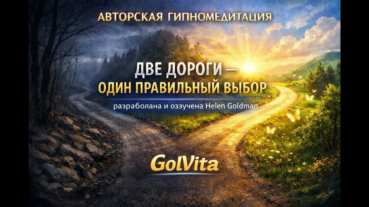 ДВЕ ДОРОГИ — ОДИН ВЕРНЫЙ ВЫБОР