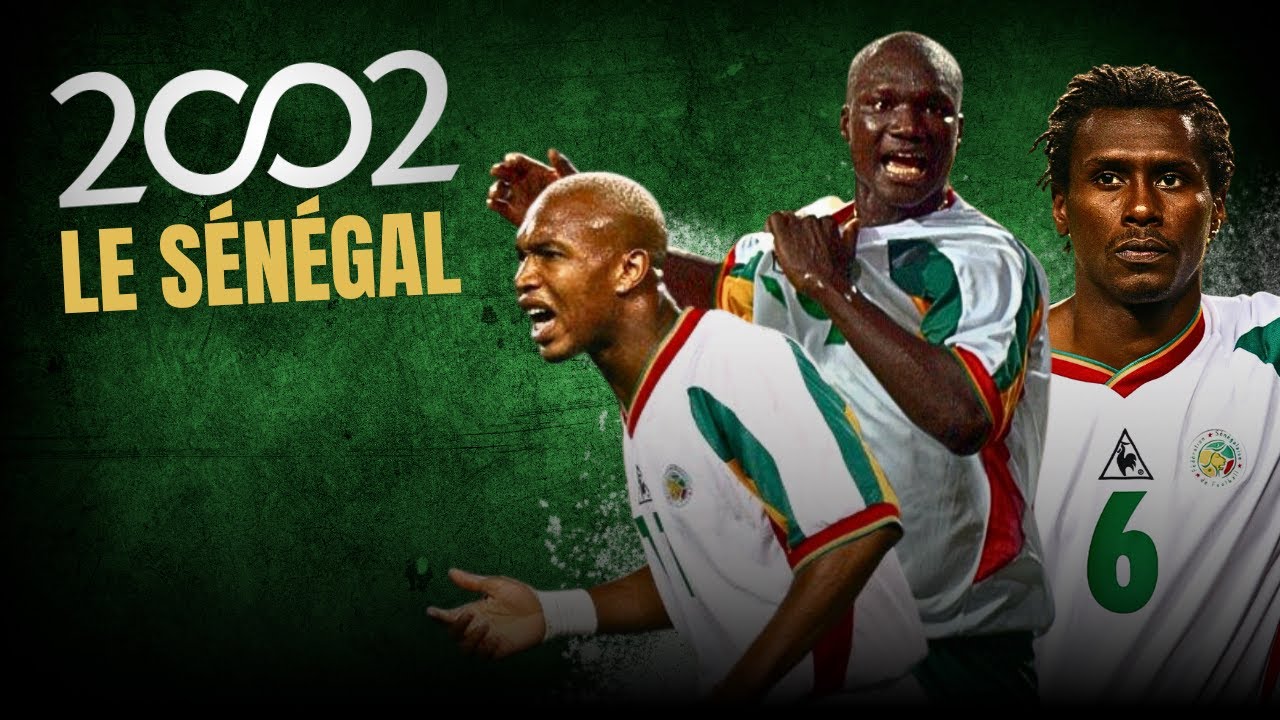 🇸🇳 Comment le Sénégal a marqué le Mondial 2002