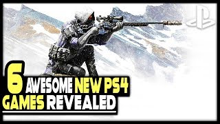 6 New Ps4 Games Just Revealed - Open World Rpg, Fps, Metroidvania More