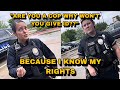 Texas Lady Cops Get Furious He Wouldn’t Give Up His ID