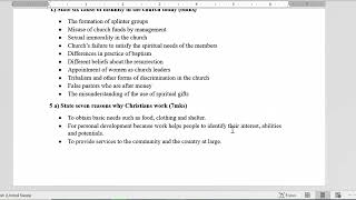 KCSE 2024 CRE PAPER 2 PREDICTION SERIES screenshot 5