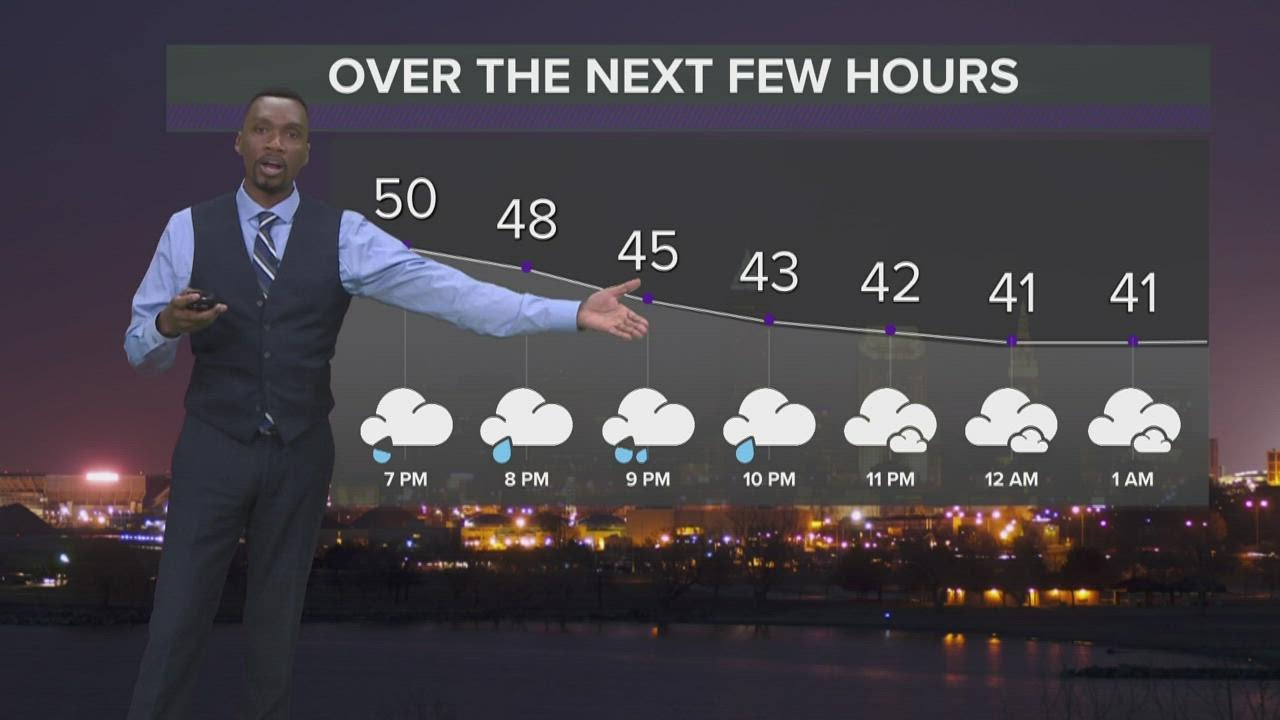 Cleveland weather: Rollercoaster week of temps ahead - YouTube