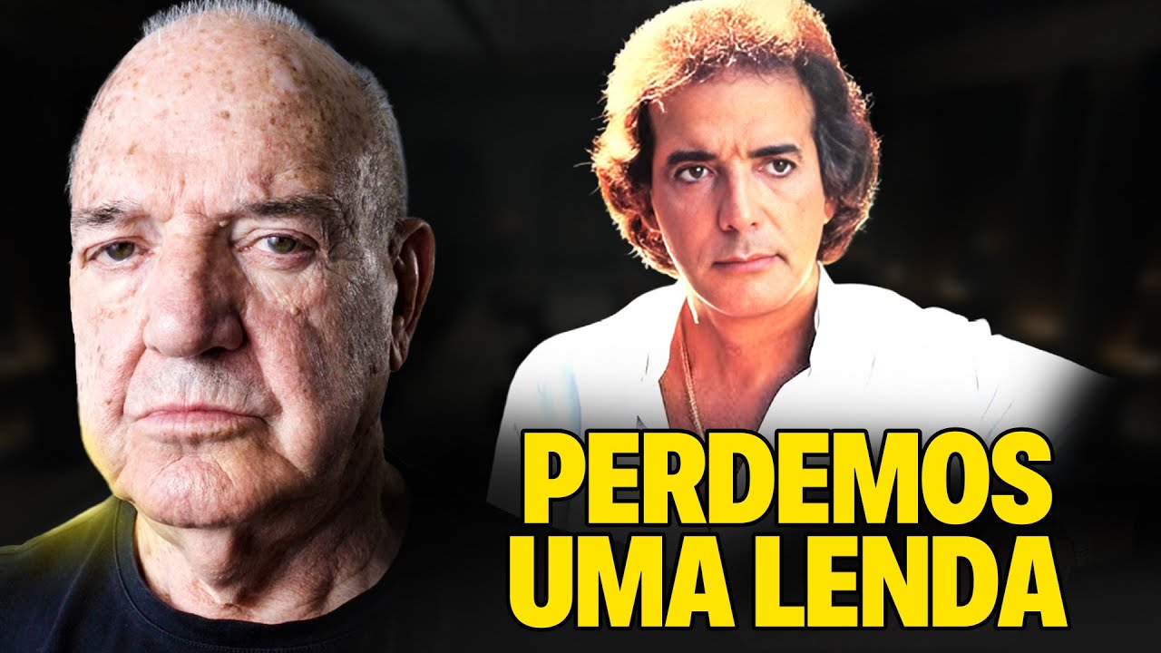 A Brazilian music icon has passed away - Nilton César - YouTube