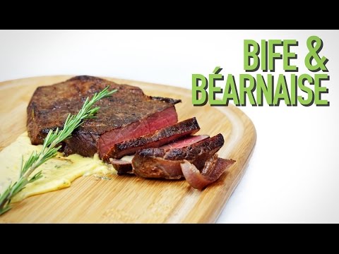 Vídeo: Bife Com Molho Béarnaise