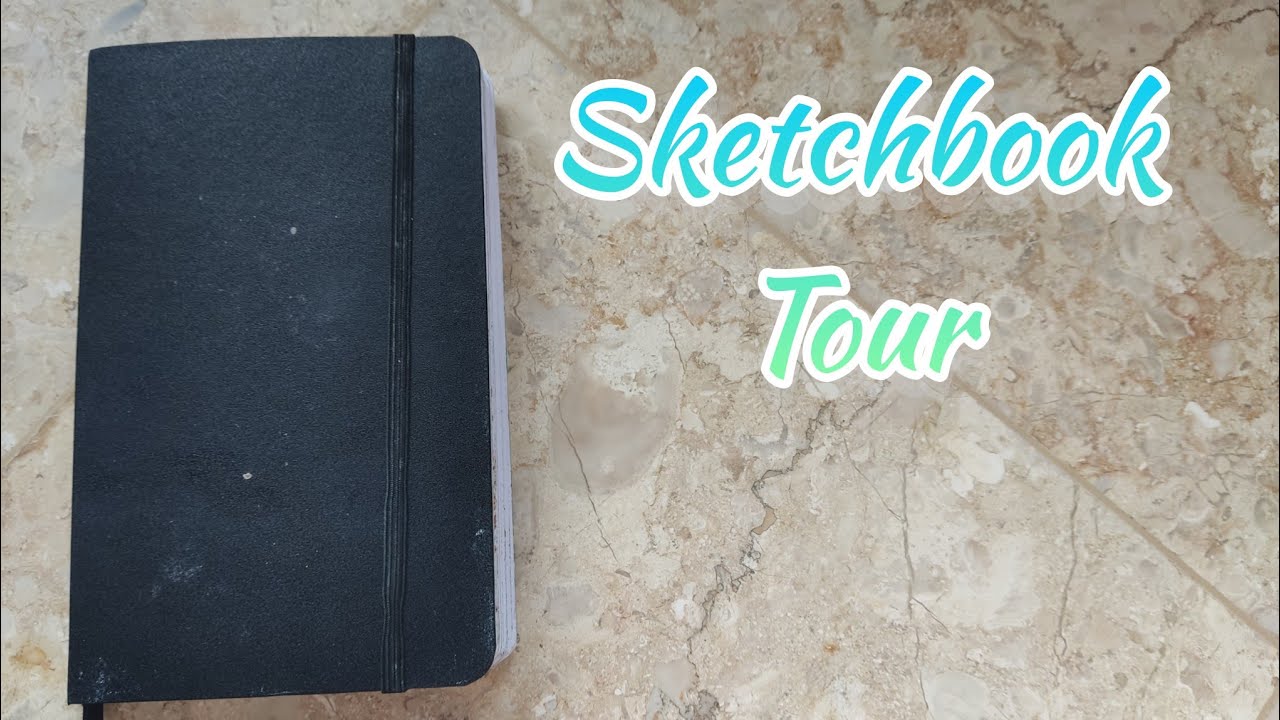 2025 Sketchbook Flipthrough (No Talking, Music Only) 
