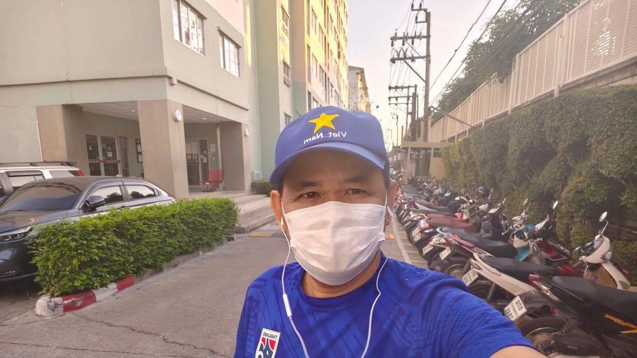 ep 1 เดินออกกำลังกายภายในโครงการลุมพินี คอนโดทาวน์ บดินทรเดชา-รามคำแหง เช้าวันที่ 3 ม.ค.69