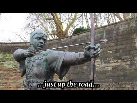 Video: Sejarah, Gua Dan Kanal: 5 Pub Nottingham - Matador Network