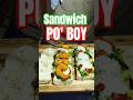 Así es como preparo un PO’ BOY de langostinos crujientes