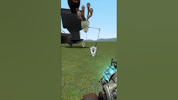 Skibidi Toilet backrooms Nextbot Gmod chase #shorts #gaming #gamingshorts #gmod #garrysmod